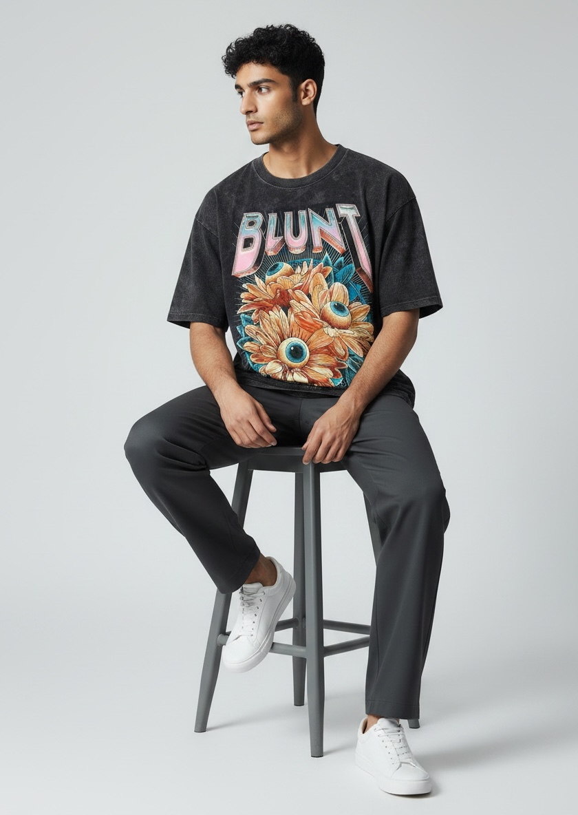 Blunt Vintage Oversized T-shirt