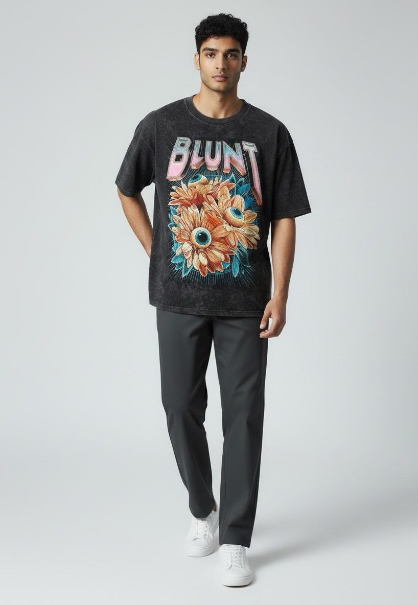 Blunt Vintage Oversized T-shirt