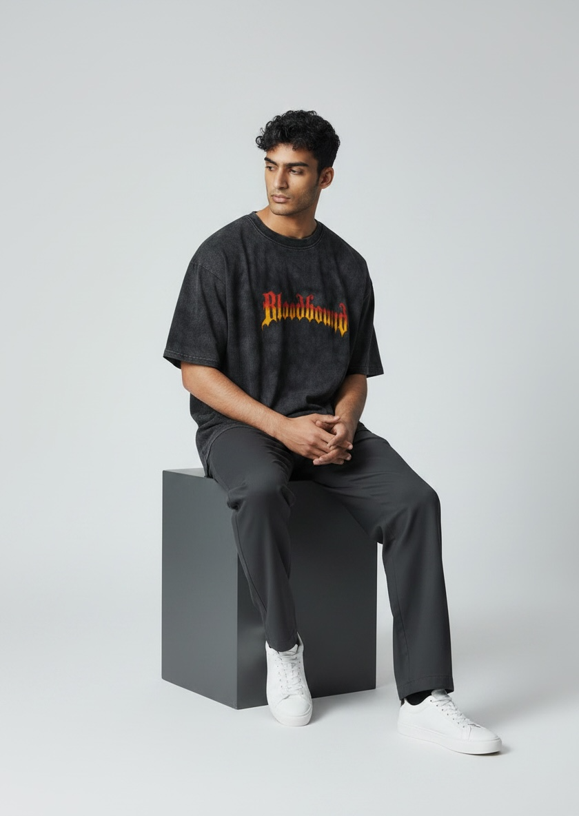 Bloodbound Vintage Oversized T-Shirt