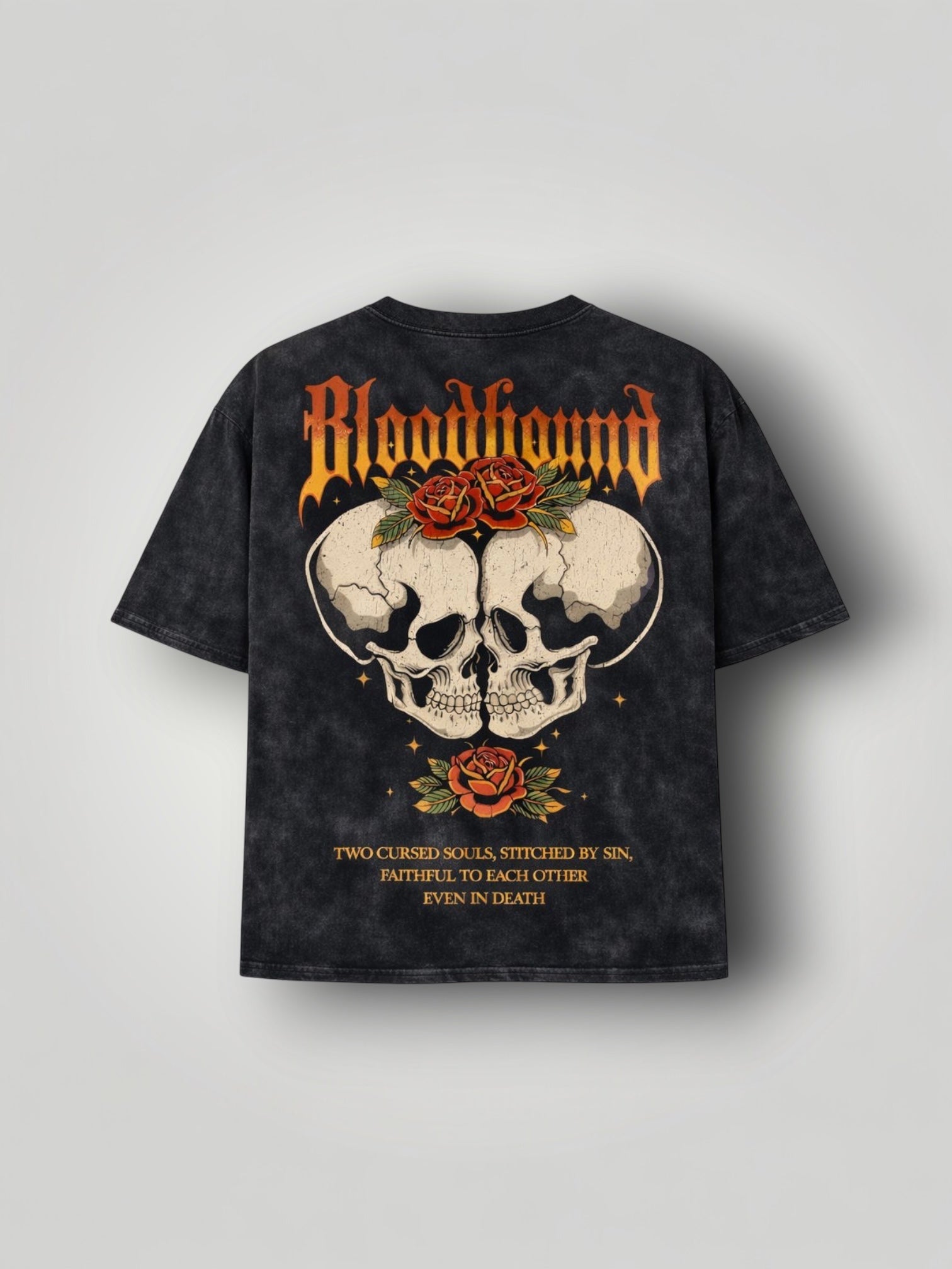 Bloodbound Vintage Oversized T-Shirt