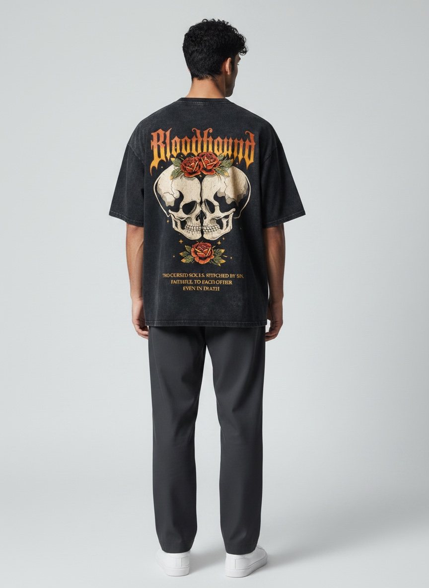 Bloodbound Vintage Oversized T-Shirt
