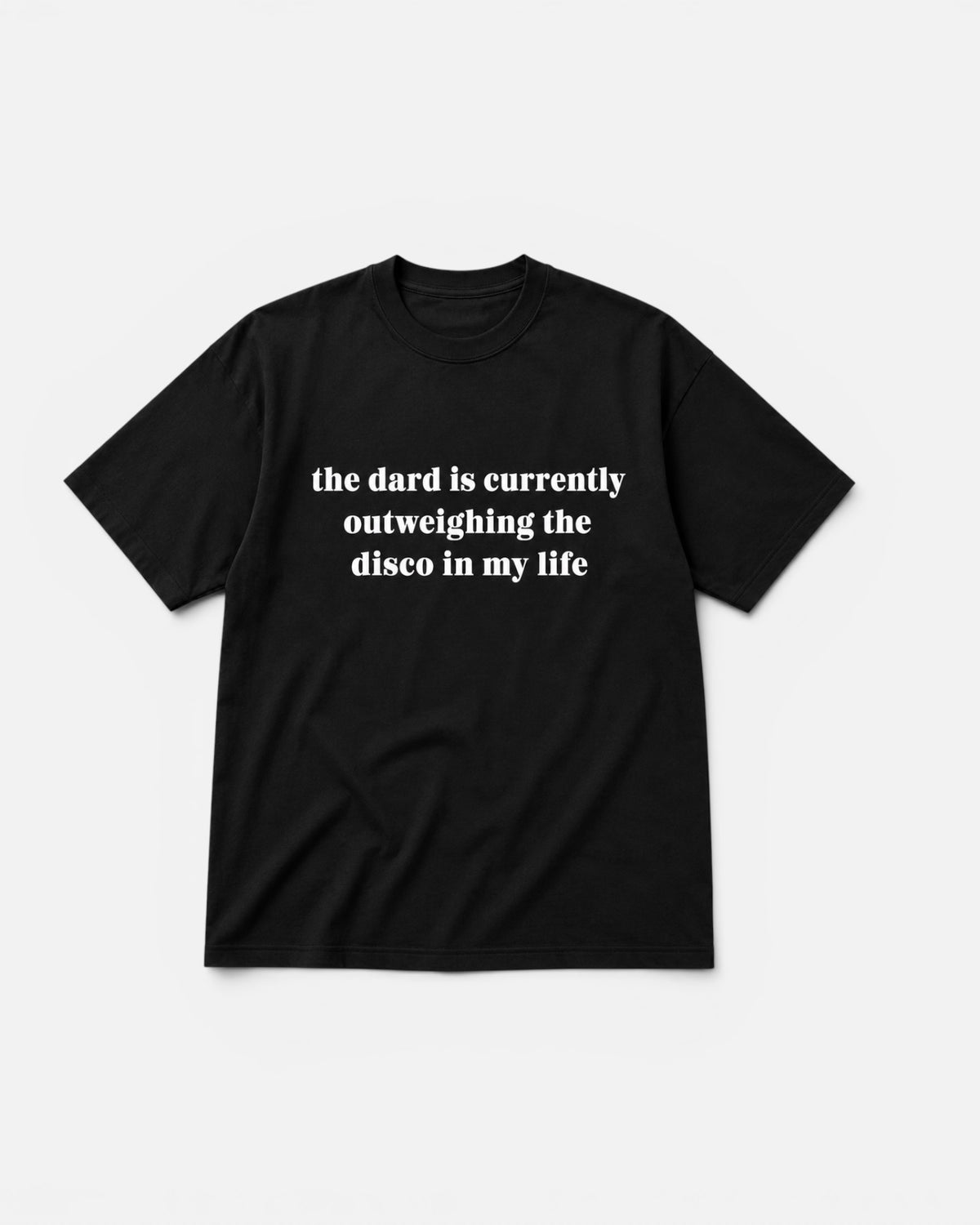 Dard-E-Disco Oversized T-Shirt