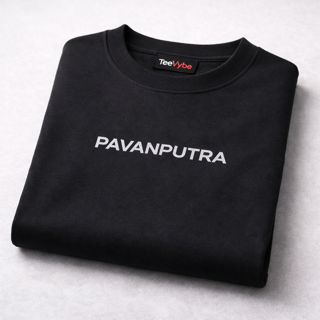 Pavanputra Hanuman Oversized T-Shirt