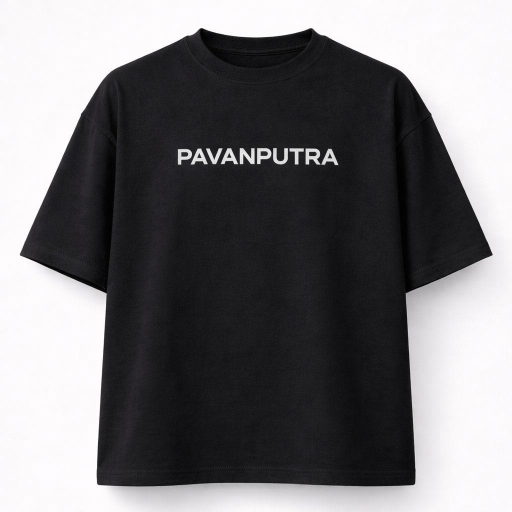 Pavanputra Hanuman Oversized T-Shirt