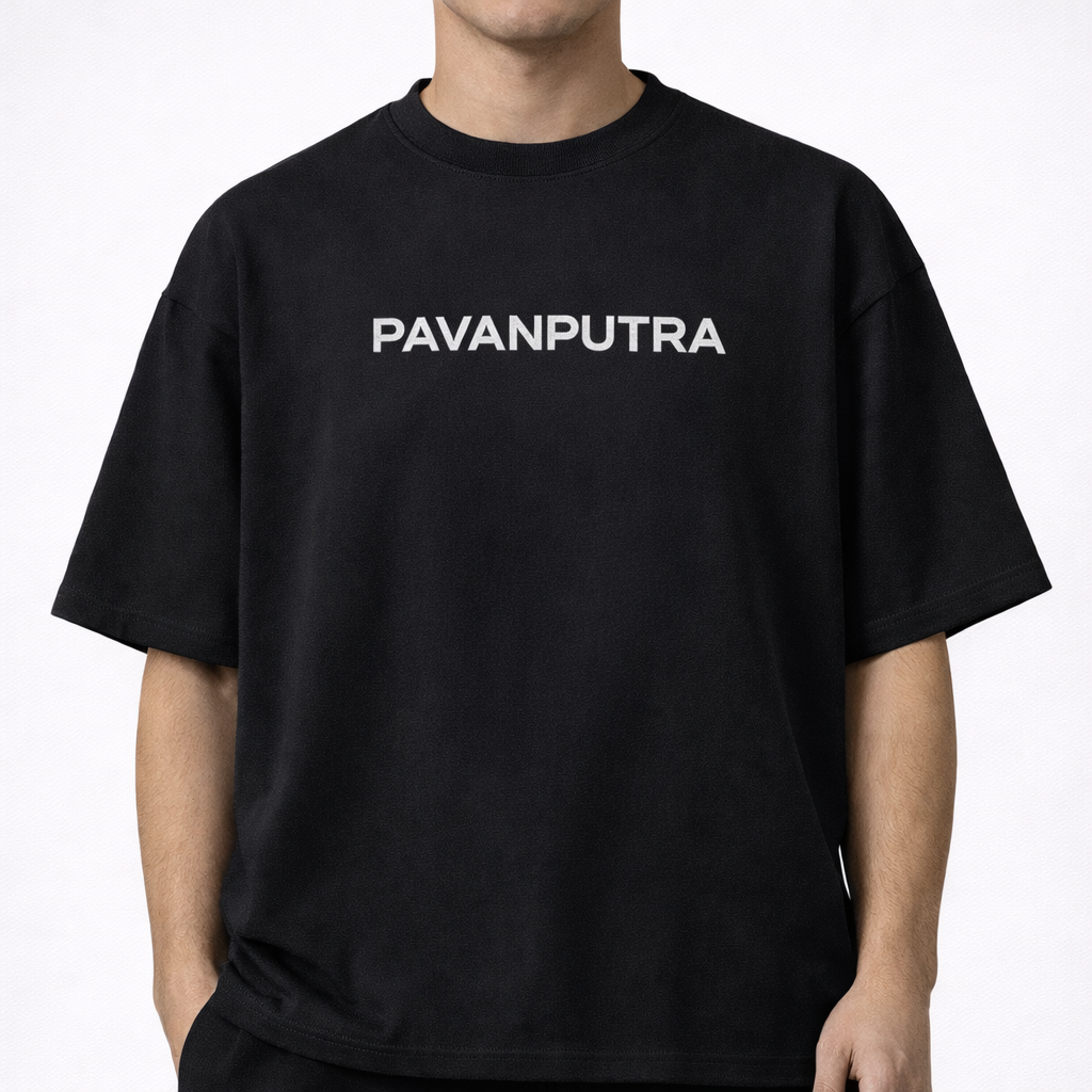 Pavanputra Hanuman Oversized T-Shirt