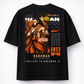 Pavanputra Hanuman Oversized T-Shirt