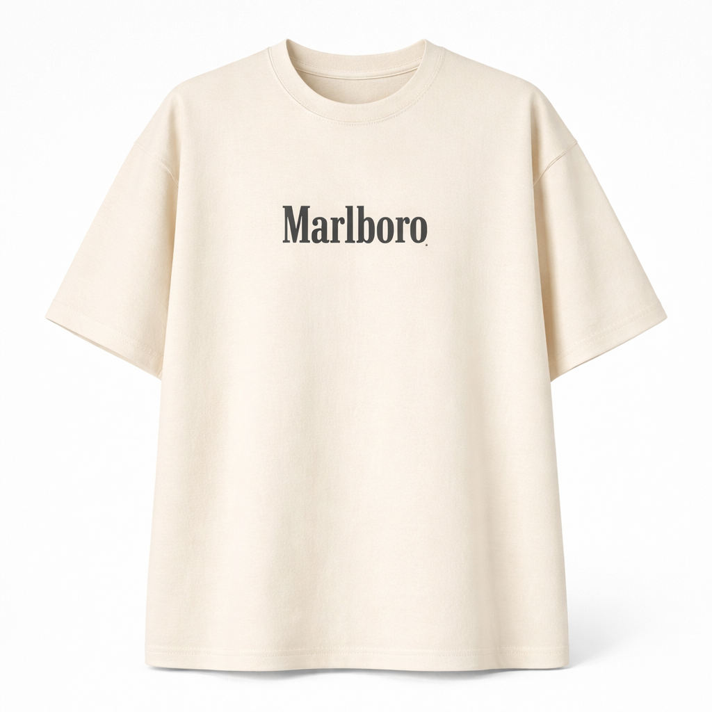Marlboro Cowboy Oversized T-Shirt