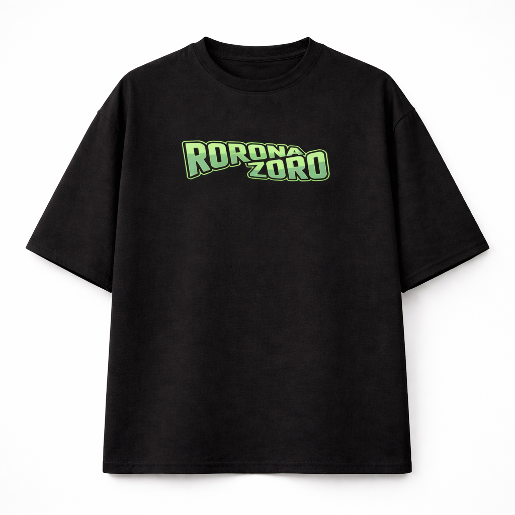 Roronoa Zoro Anime Oversized T-Shirt