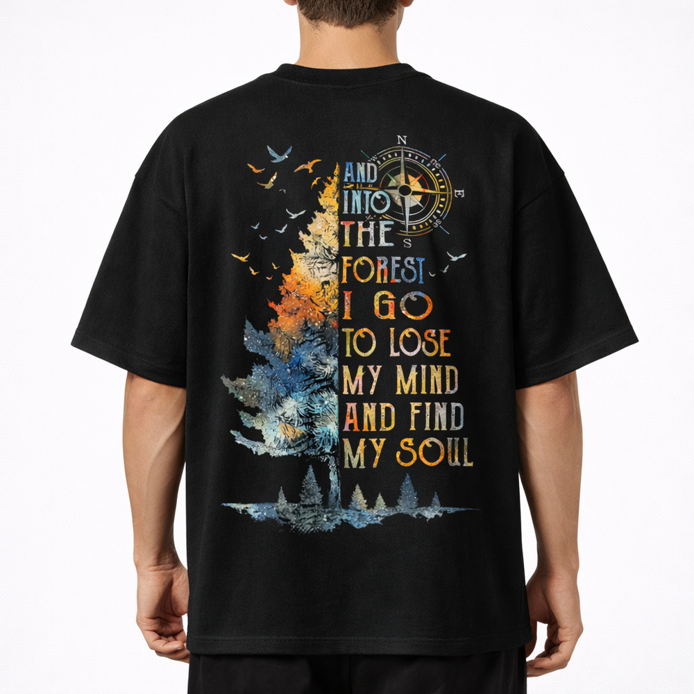 Explore The Great Outdoors Oversized T-Shirt