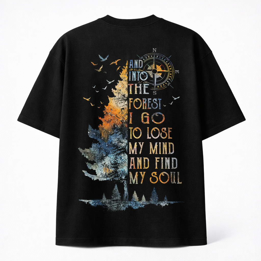 Explore The Great Outdoors Oversized T-Shirt