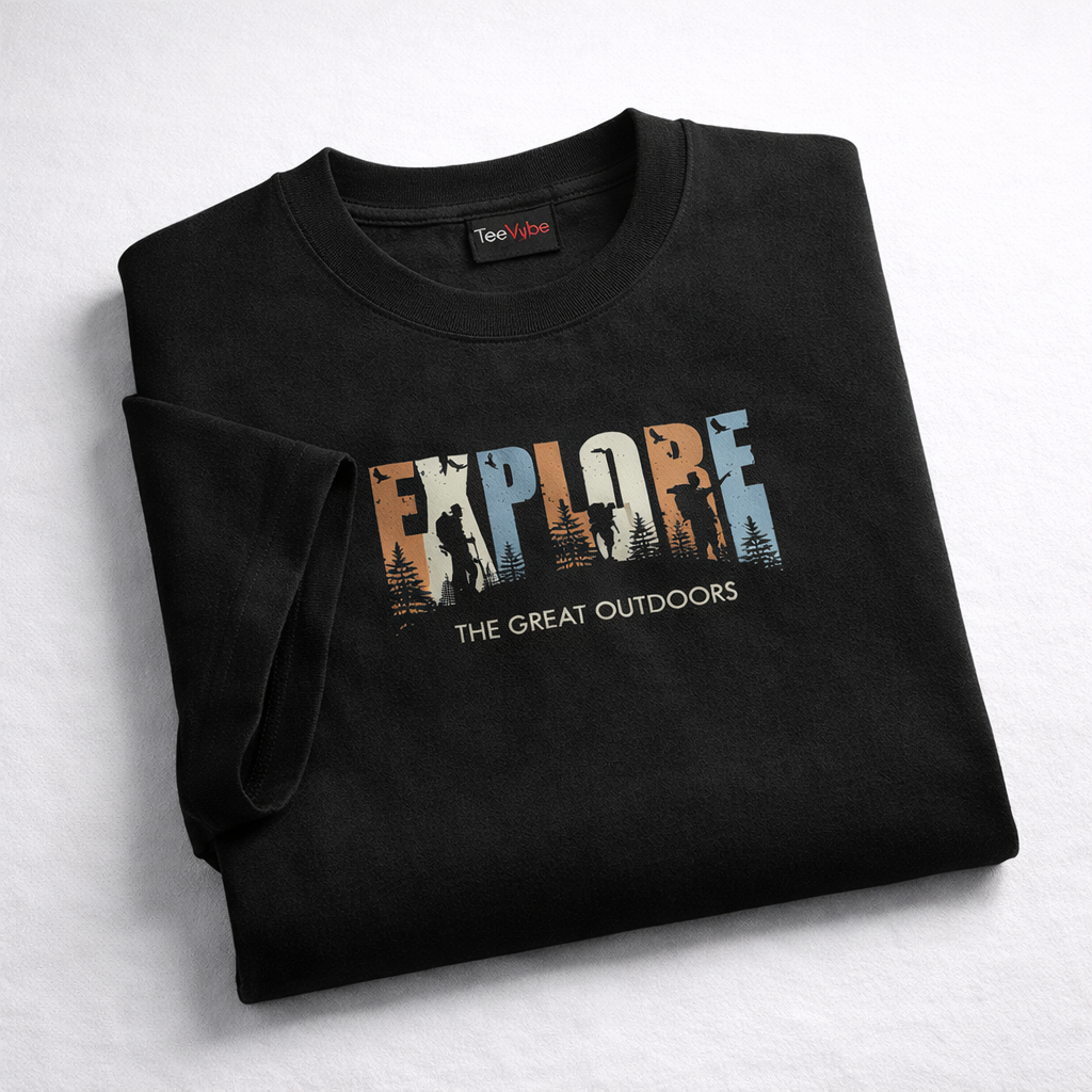 Explore The Great Outdoors Oversized T-Shirt