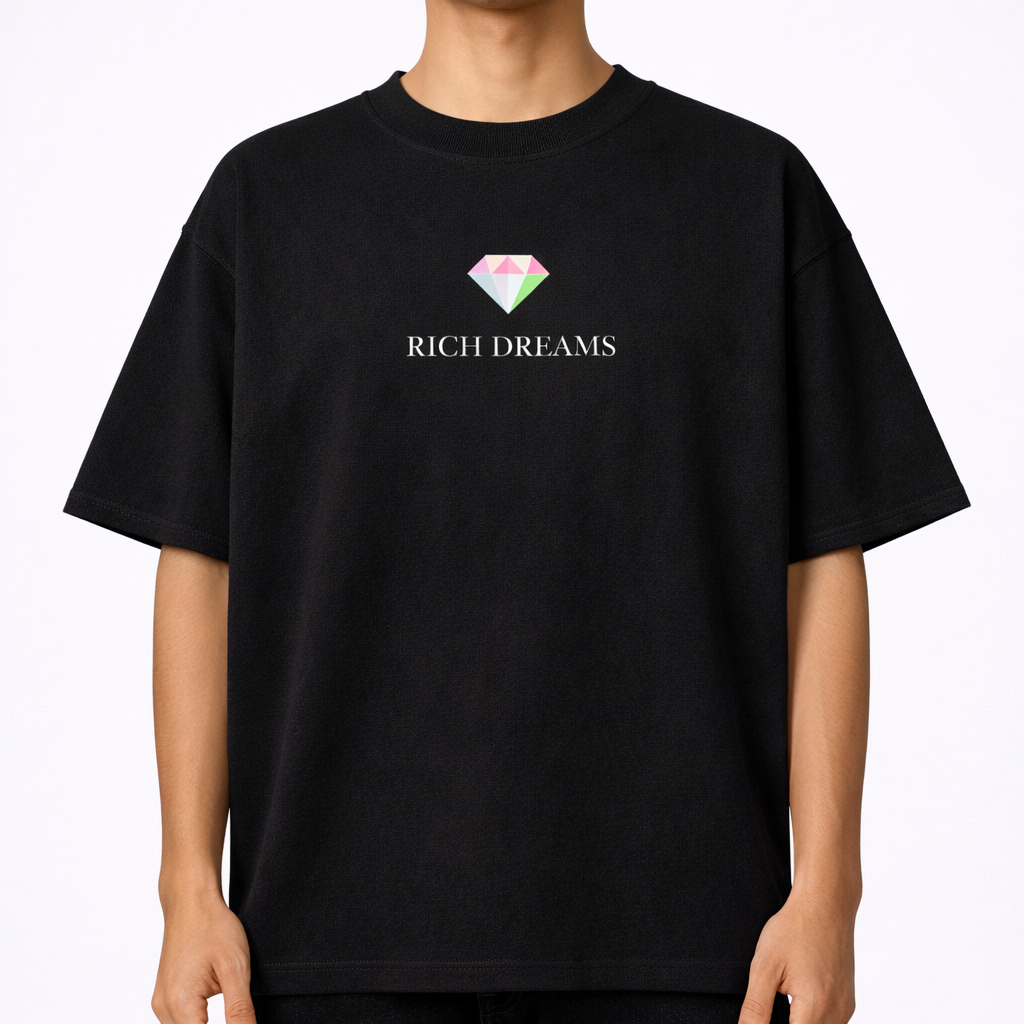 Rich Dreams Oversized T-Shirt