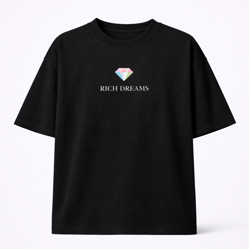Rich Dreams Oversized T-Shirt