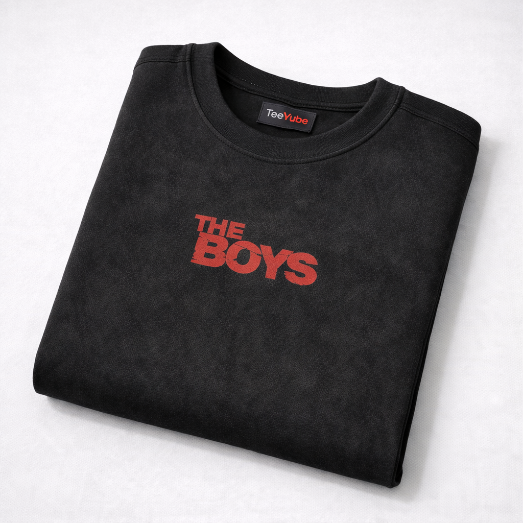The Boys billy butcher vintage oversized T-shirt
