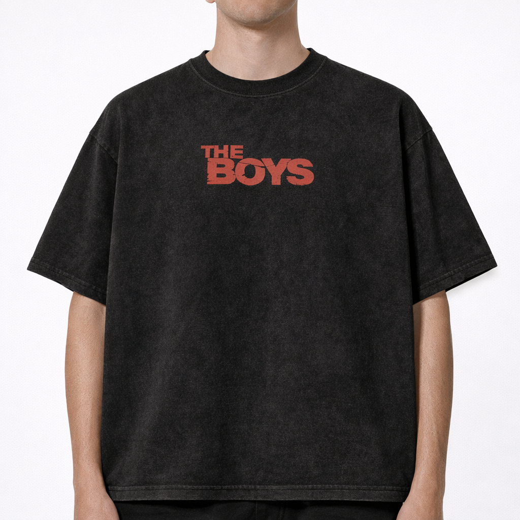 The Boys billy butcher vintage oversized T-shirt