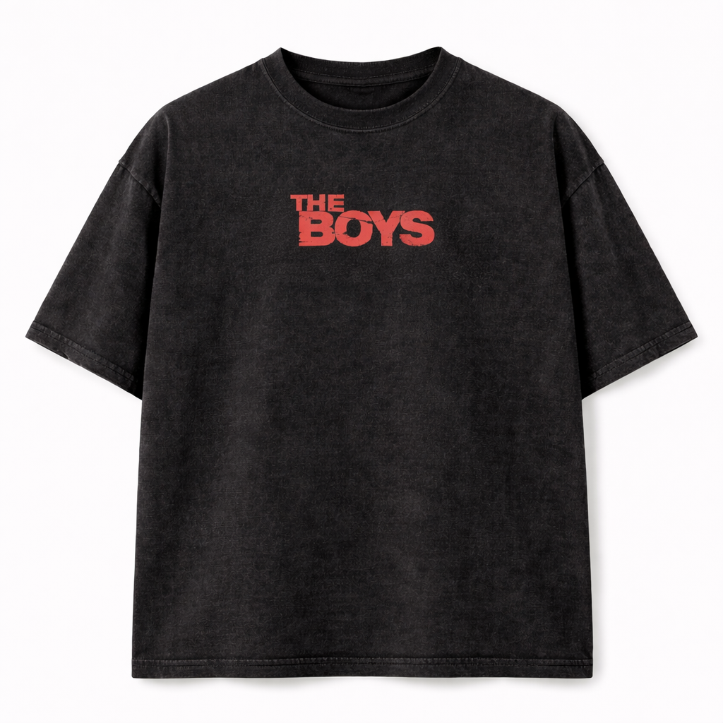 The Boys billy butcher vintage oversized T-shirt