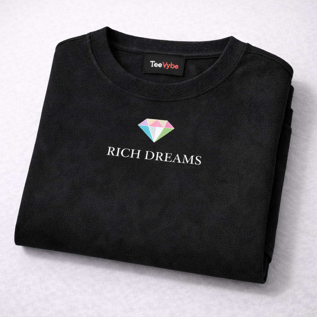 Rich Dreams Oversized T-Shirt