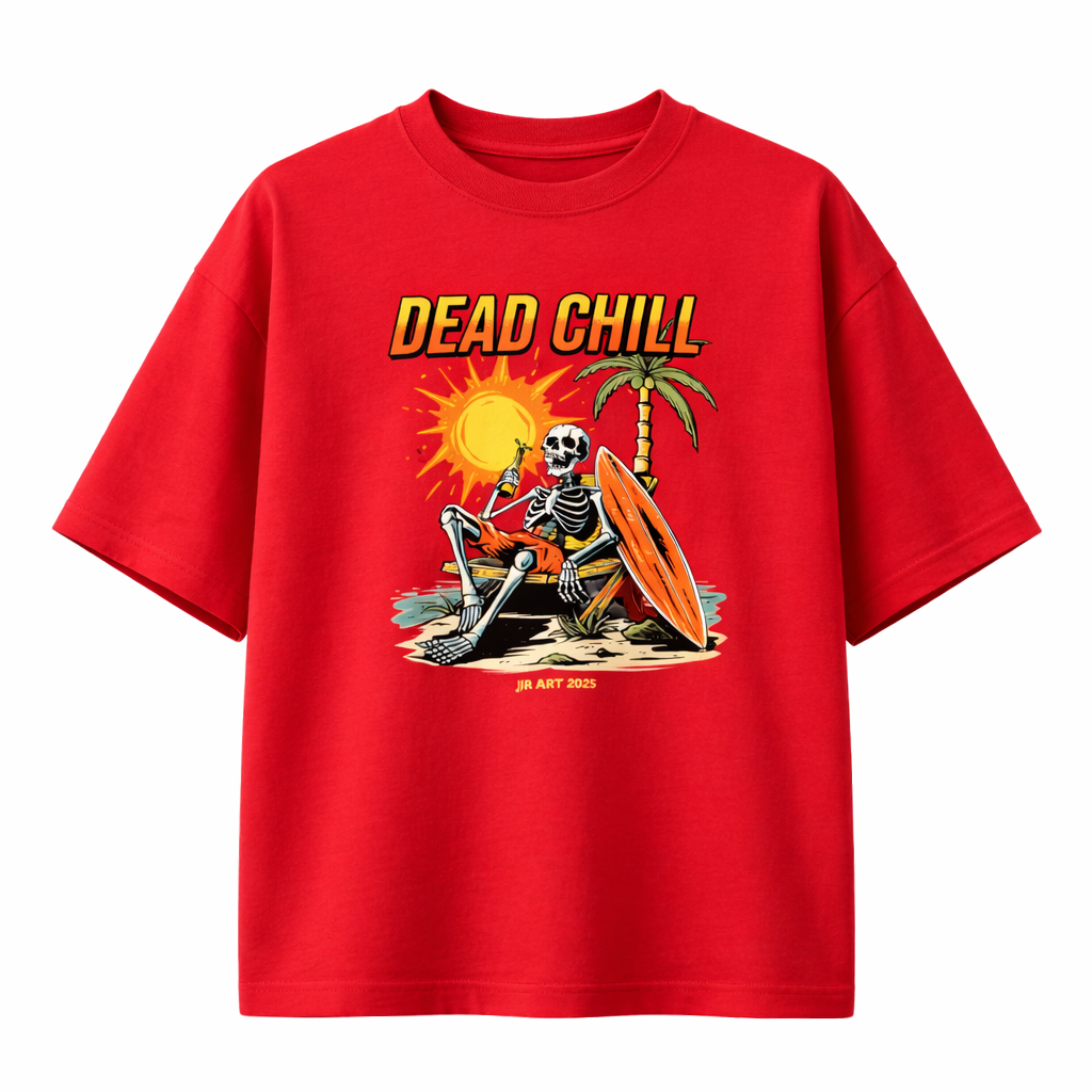 Dead Chill Oversized T-Shirt