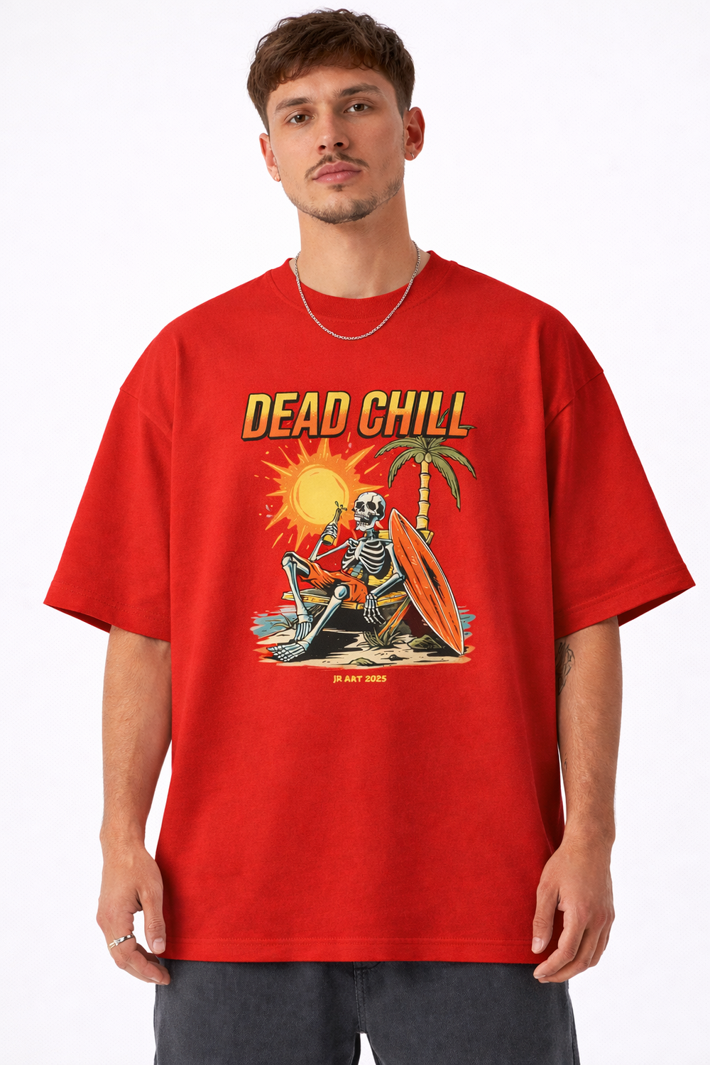 Dead Chill Oversized T-Shirt