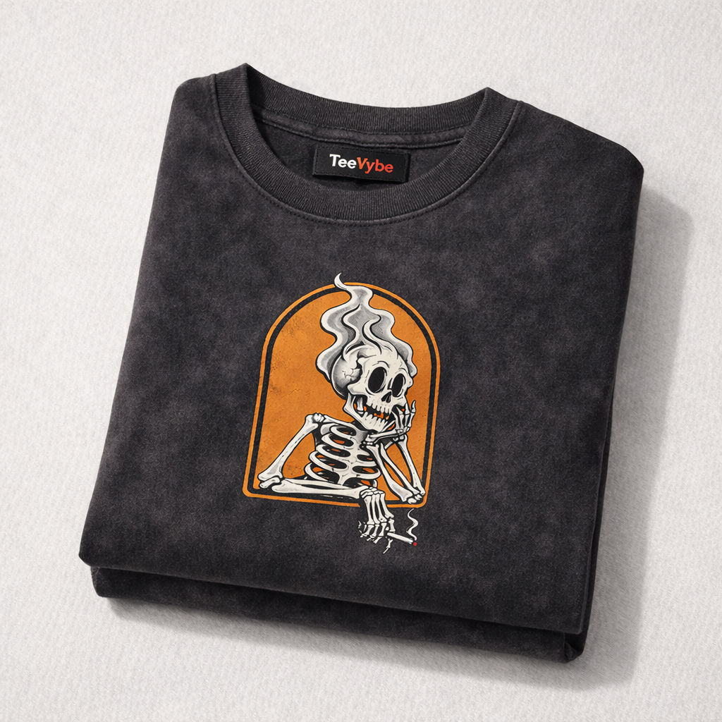 Healing Vintage Oversized T-Shirt