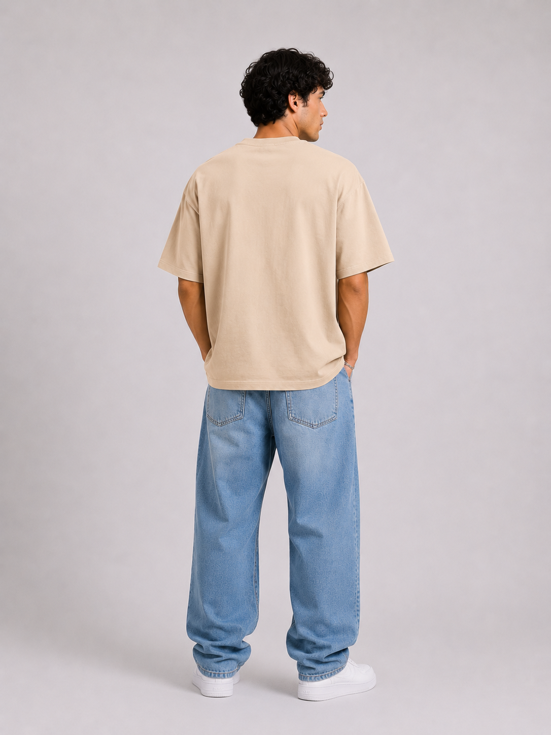 San Francisco Golden Gate Bridge Oversized T-Shirt