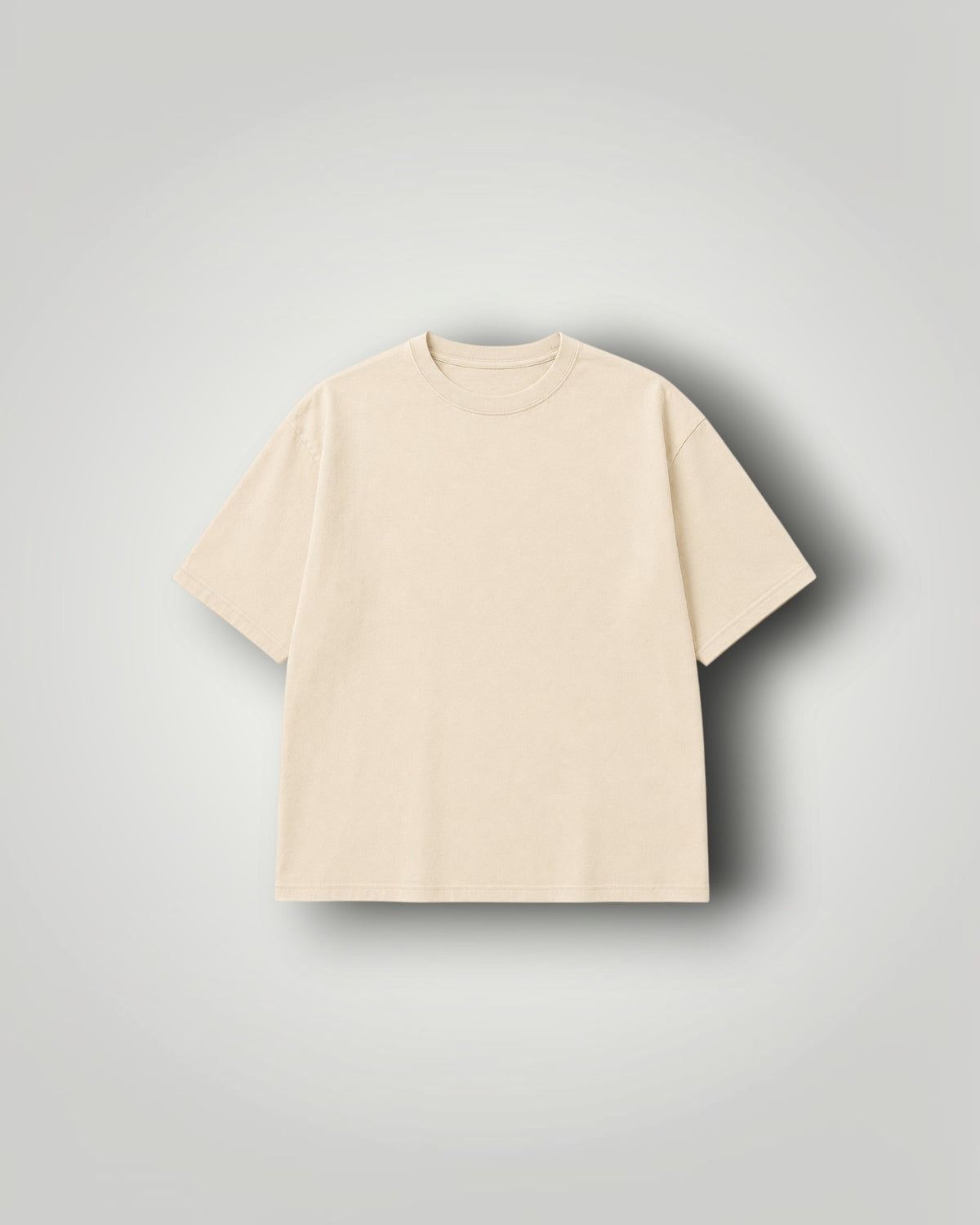 Born Broke Die Rich Oversized T-Shirt