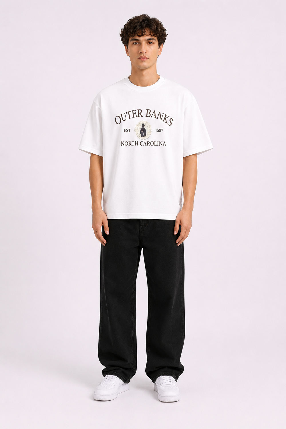 Outer Banks Heritage Oversized T-Shirt