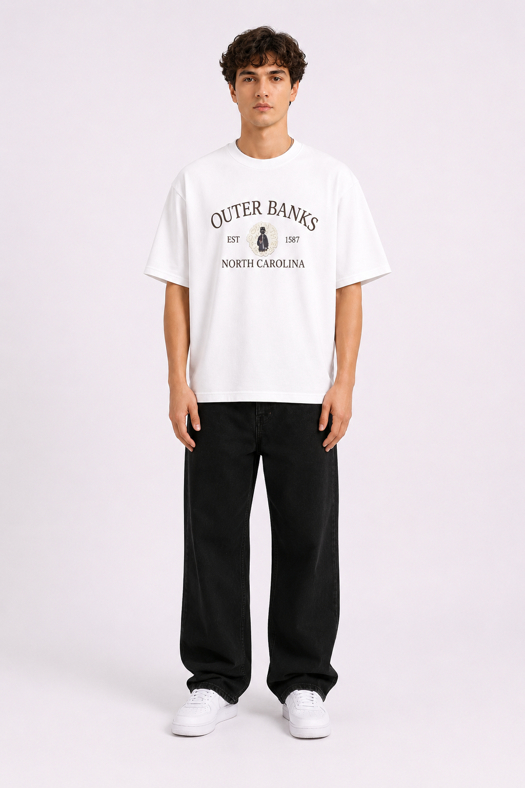 Outer Banks Heritage Oversized T-Shirt