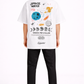 SPACEWAYS MOON REVOLUTION OVERSIZED T-SHIRT