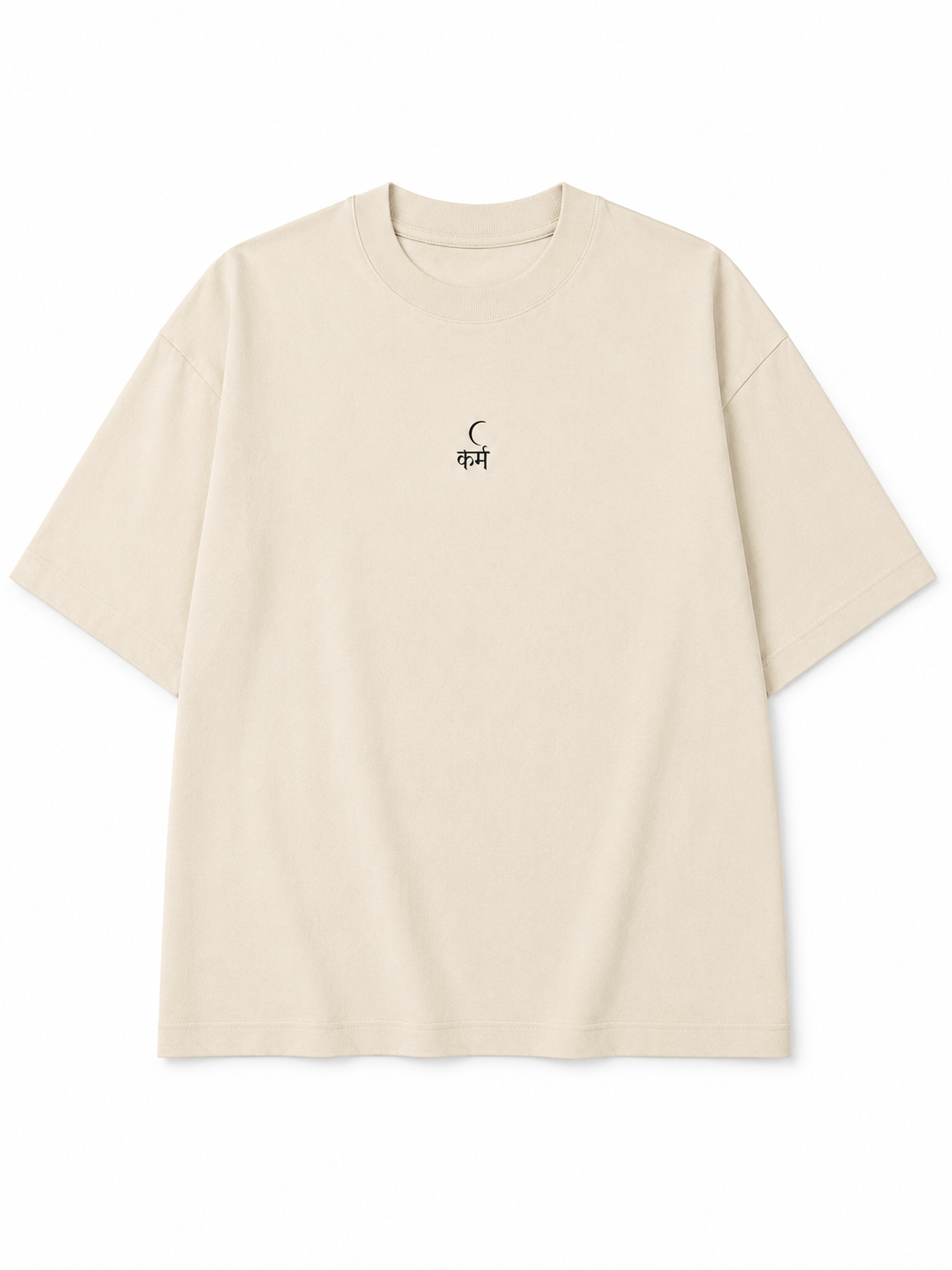 Karma Dhairya Moksha Oversized T-Shirt