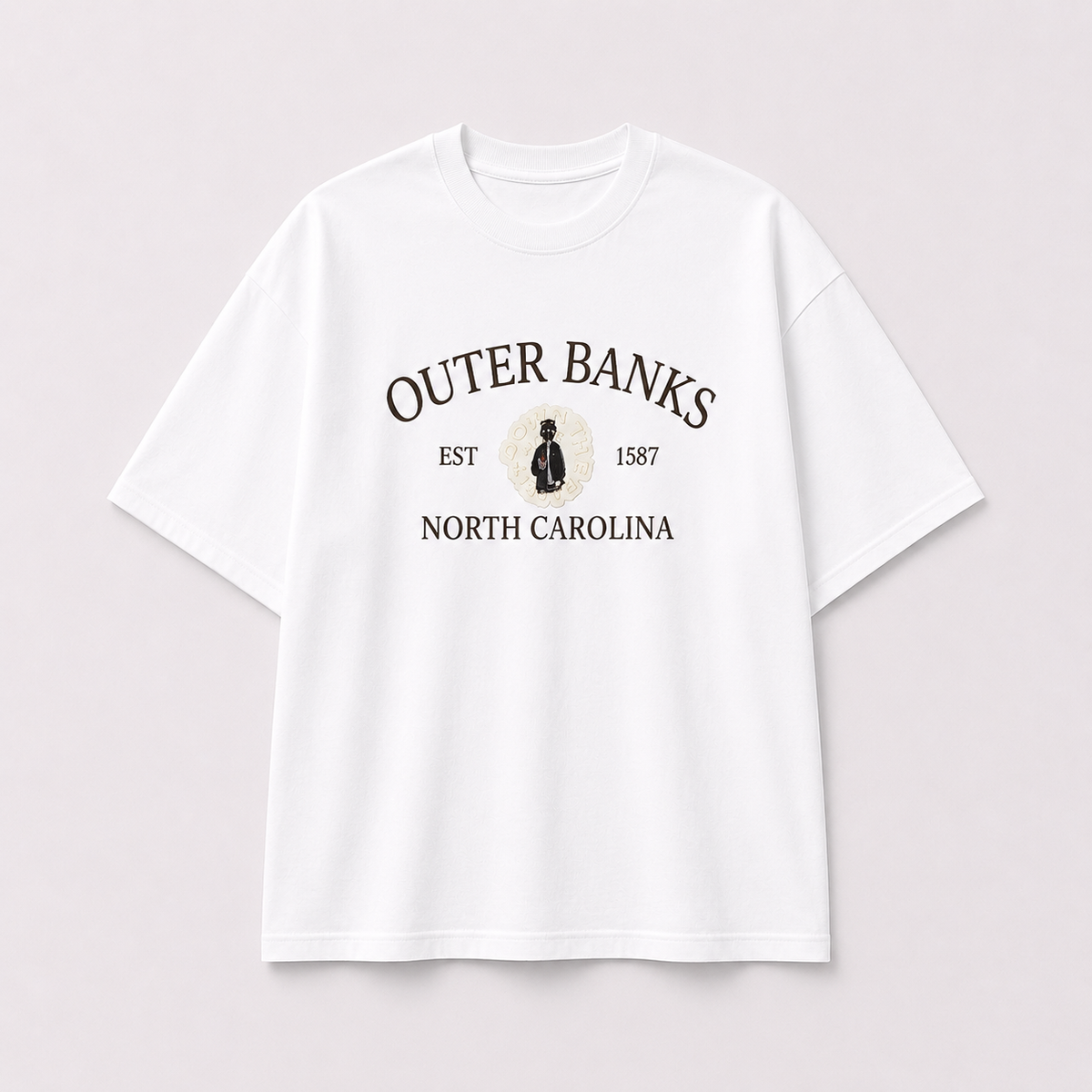 Outer Banks Heritage Oversized T-Shirt